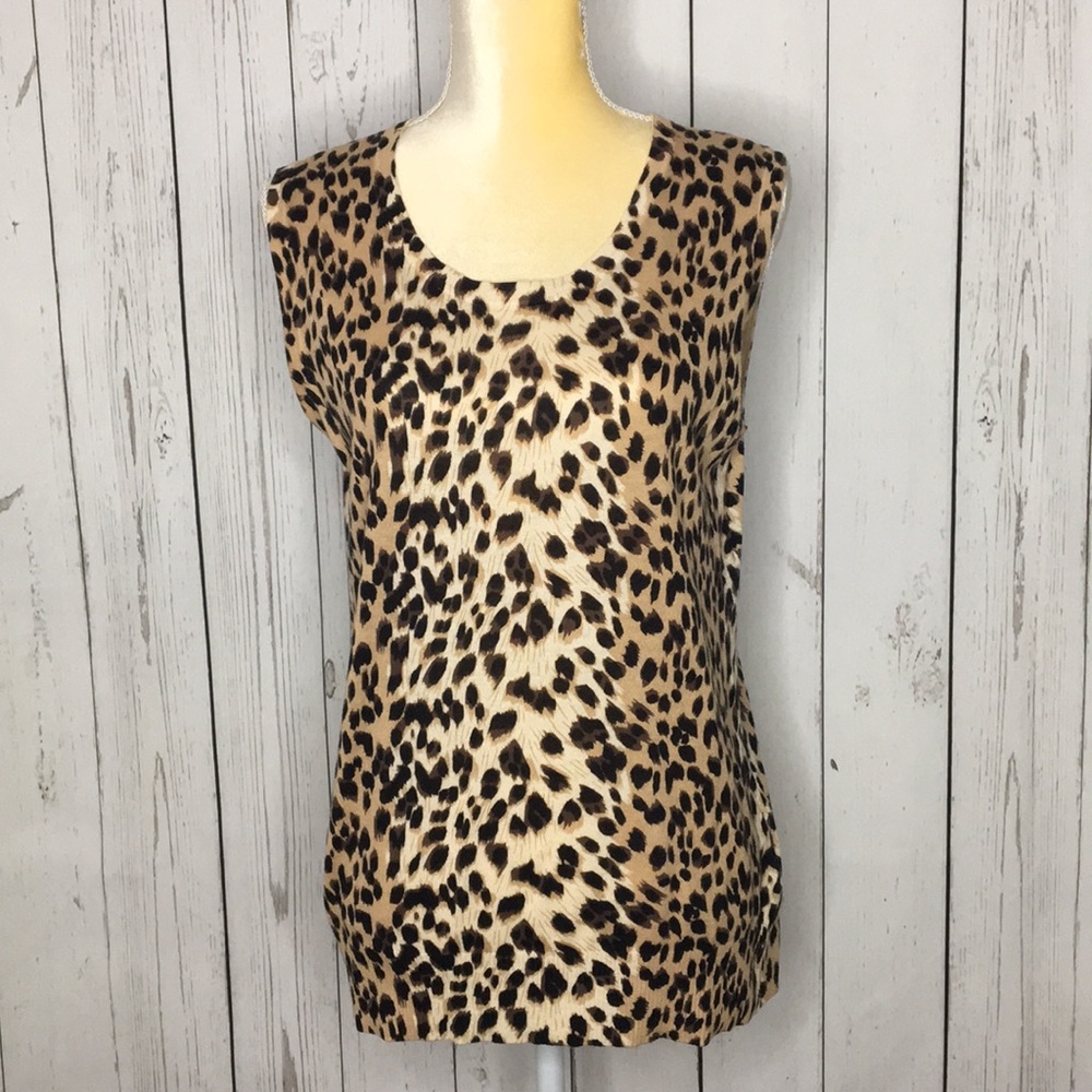 Gerry Weber Cheetah Print Tank Top